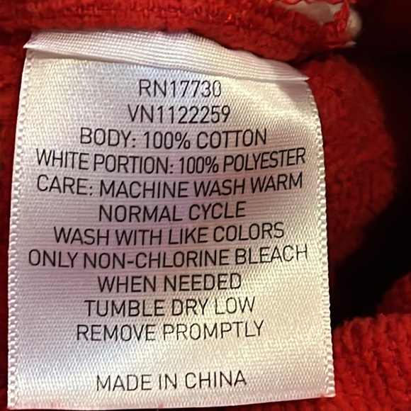 2 Santa Claus oven mitts - Picture 3 of 12